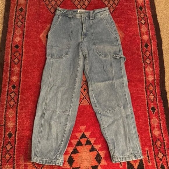 Alex Mill phoebe pant in denim - Picture 1 of 6